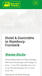 Mobile Screenshot of curslacker-bahnhof.de